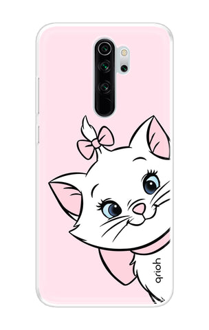 Cute Kitty Soft Cover For Xiaomi Redmi Note 8 Pro