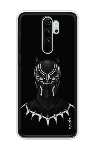 Dark Superhero Soft Cover for Xiaomi Redmi Note 8 Pro
