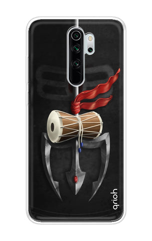 Mahadev Trident Soft Cover For Xiaomi Redmi Note 8 Pro