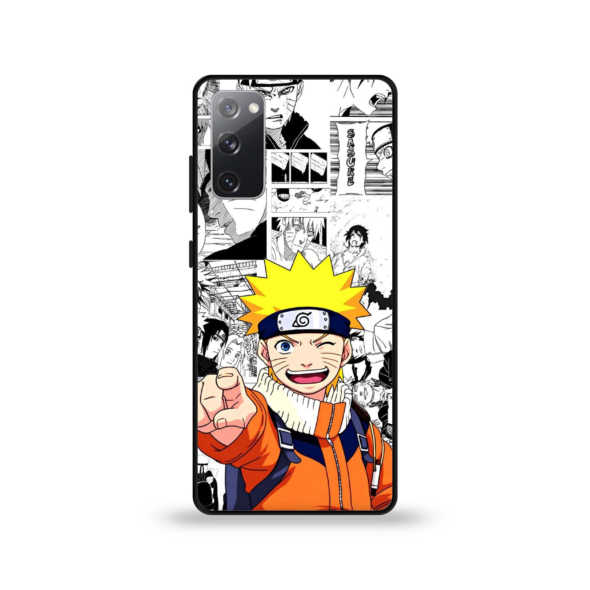 Samsung Galaxy  S20 FE - Wallpaper 071 - Premium Printed Glossy Phone Case