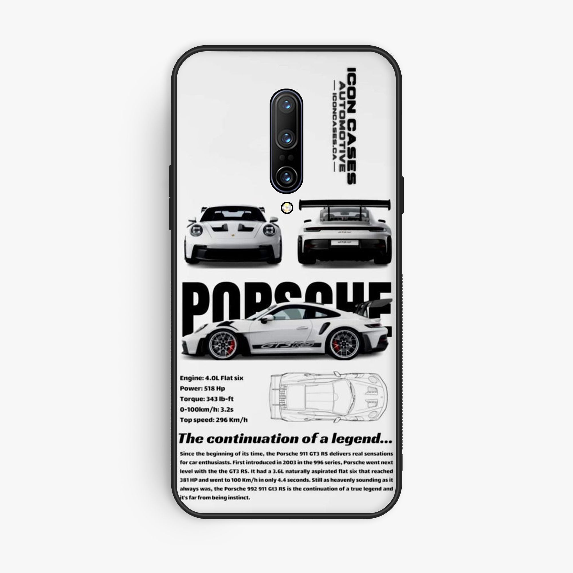 OnePlus 7 Pro - Wallpaper 100 - Premium Printed Glossy Phone Case
