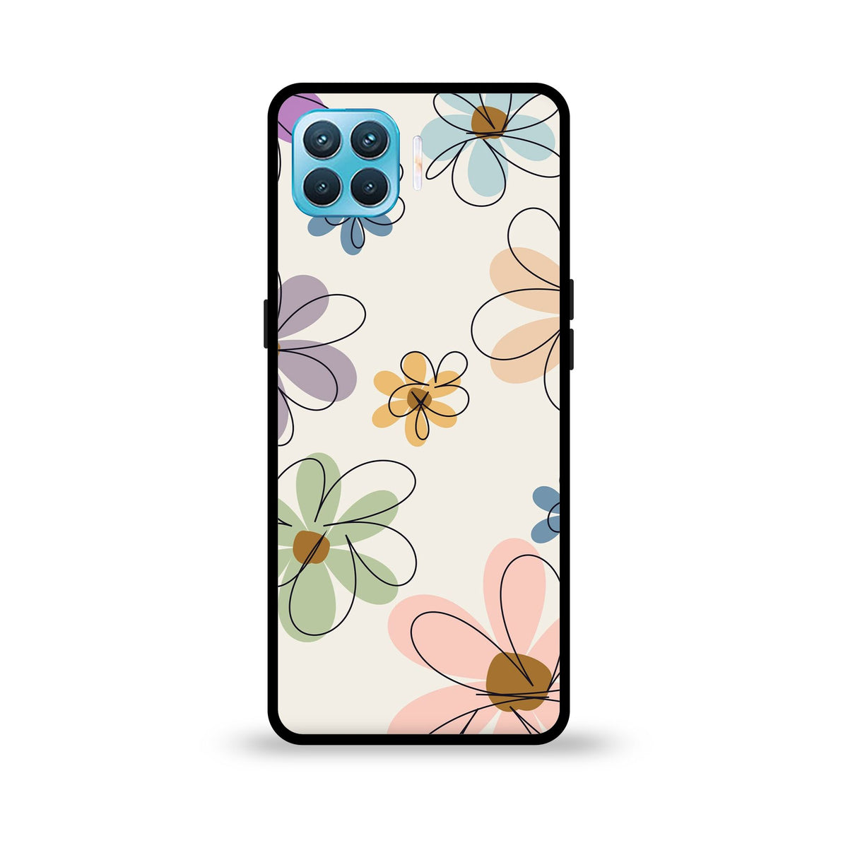 Oppo F17 Pro - Wallpaper 55 - Premium Printed Glossy Phone Case