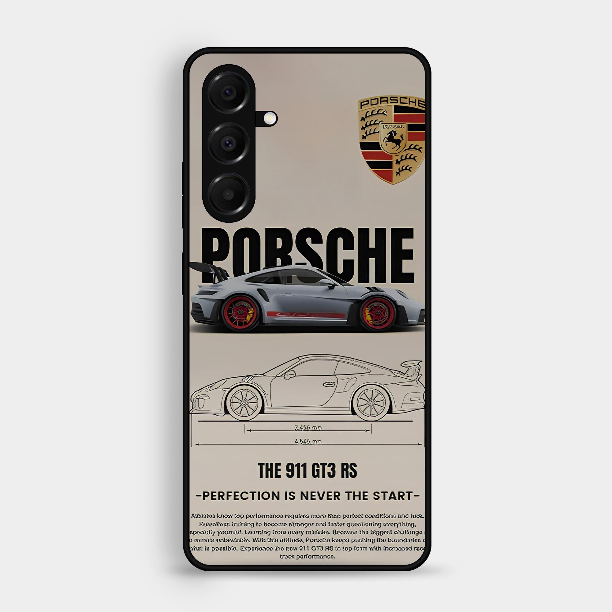 Samsung Galaxy S24 FE - Wallpaper 019 - Premium Printed Glossy Phone Case