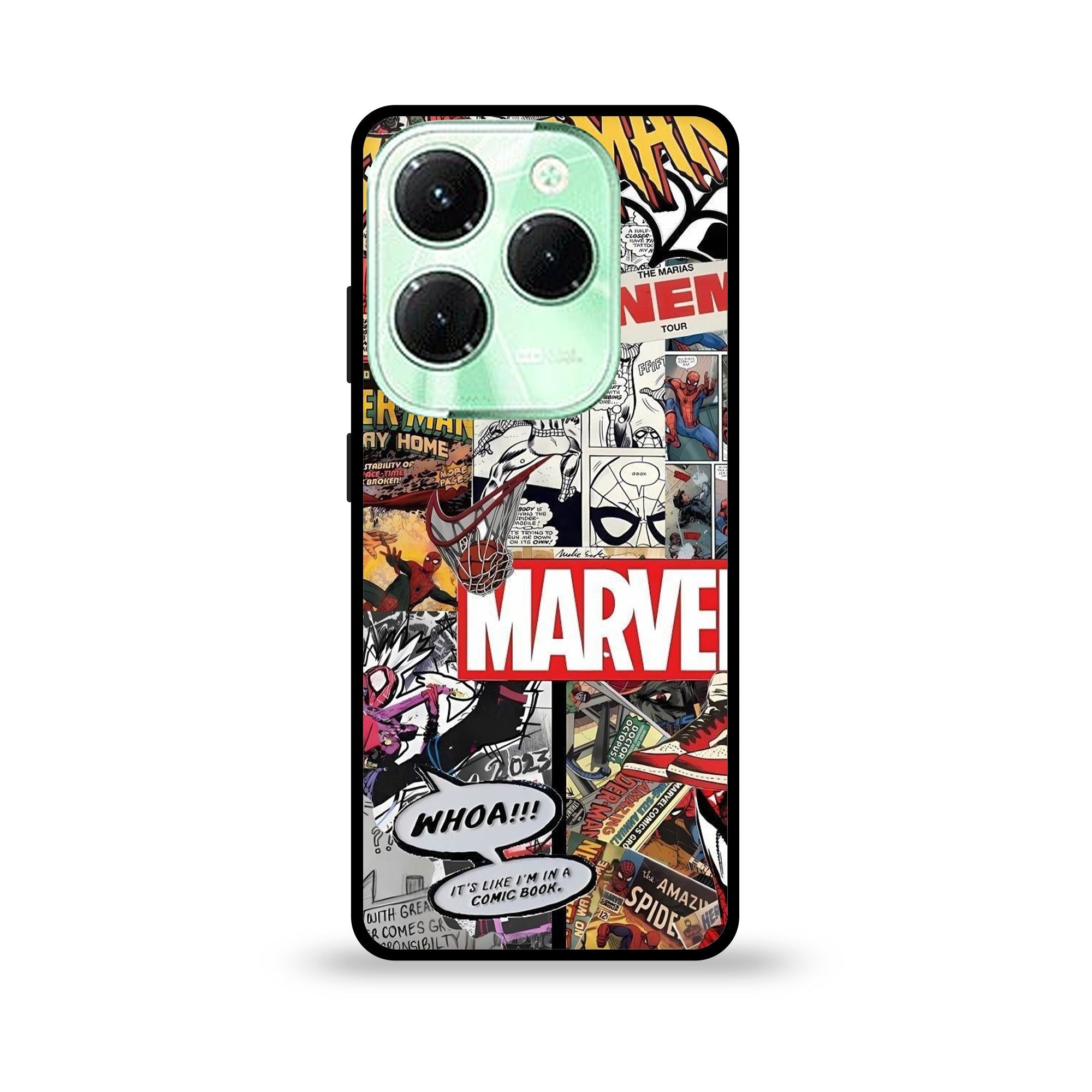 Infinix Hot 40 Pro - Wallpaper 40 - Premium Printed Glossy Phone Case