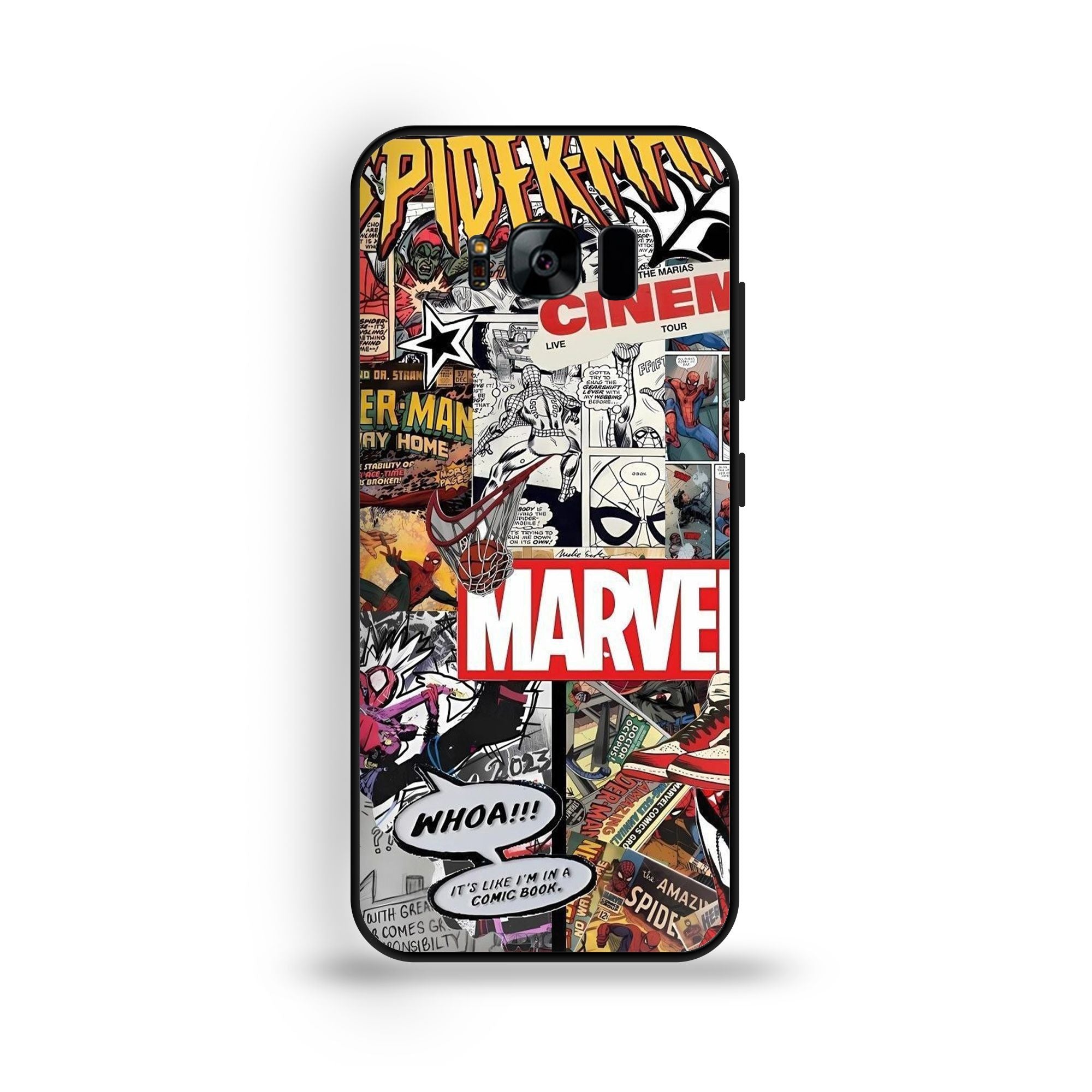 Samsung Galaxy S8 - Wallpaper 050 - Premium Printed Glossy Phone Case