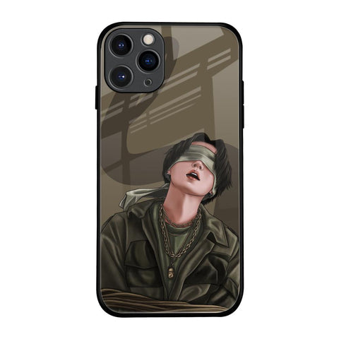 Blind Fold Glossy Case for iPhone 11 Pro