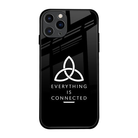 Everything Is Connected Glossy Case for iPhone 11 Pro