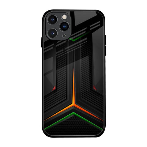 Modern Ultra Chevron Glossy Case for iPhone 11 Pro