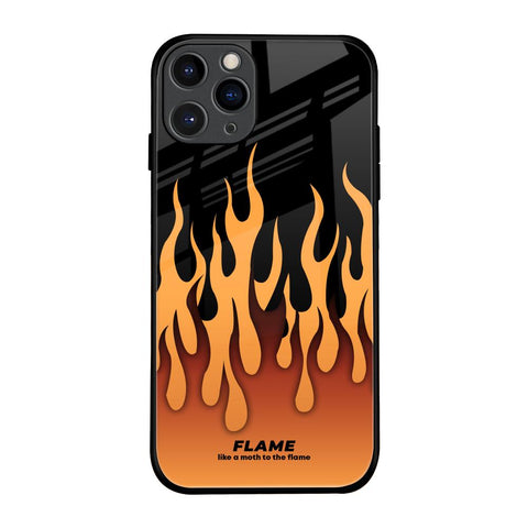 Fire Flame Glossy Case for iPhone 11 Pro