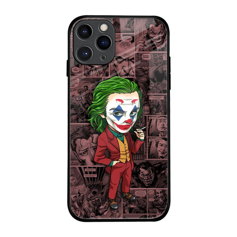 Joker Cartoon Glossy Case for iPhone 11 Pro