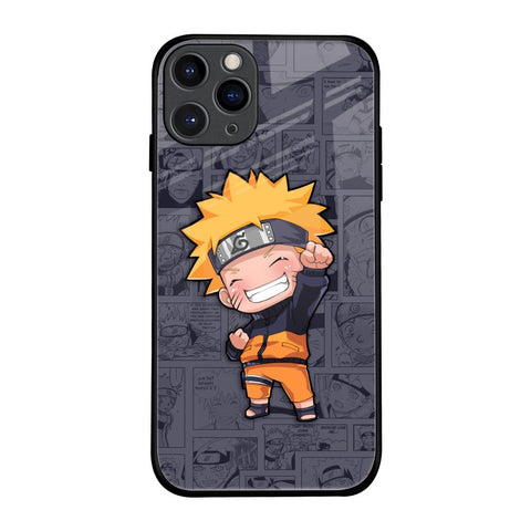 Orange Chubby Glossy Case for iPhone 11 Pro