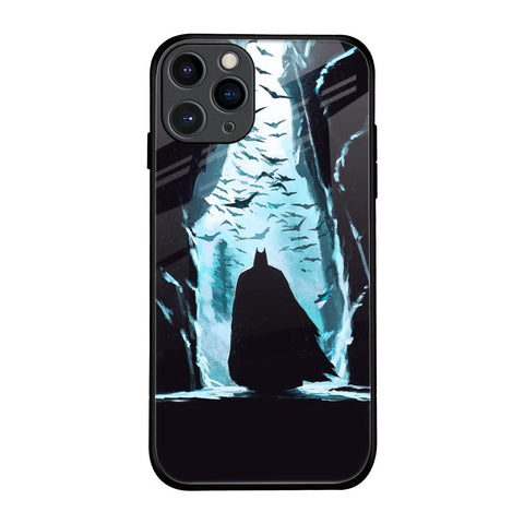 Dark Man In Cave Glossy Case for iPhone 11 Pro