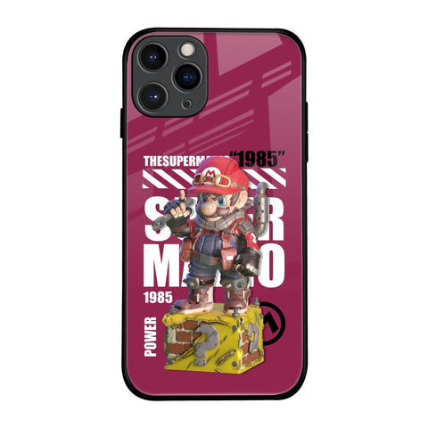 Gangster Hero Glossy Case for iPhone 11 Pro