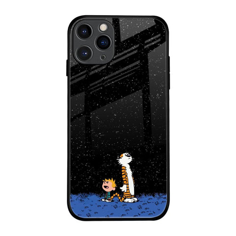 Night Sky Star Glossy Case for iPhone 11 Pro