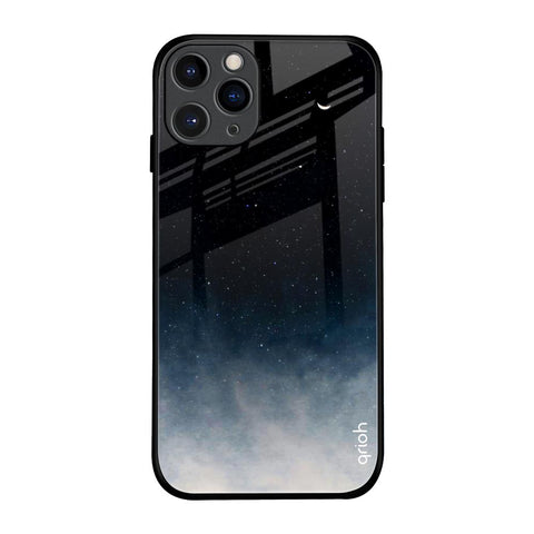 Black Aura Glossy Case for iPhone 11 Pro