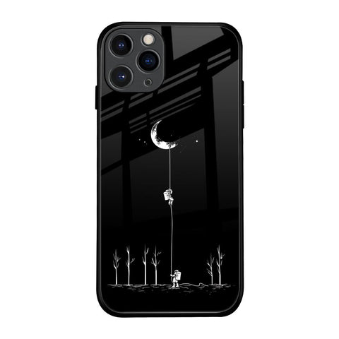Catch the Moon Glossy Case for iPhone 11 Pro