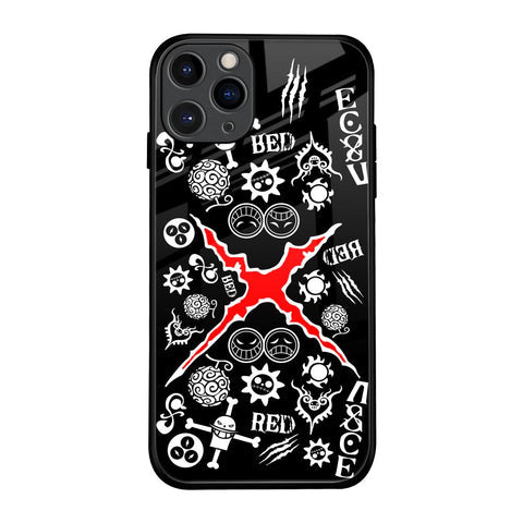 Red Zone Glossy Case for iPhone 11 Pro