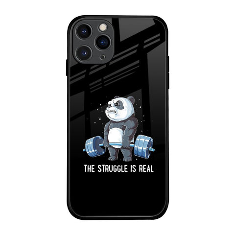 Real Struggle Glossy Case for iPhone 11 Pro