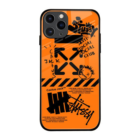 Anti Social Club Glossy Case for iPhone 11 Pro