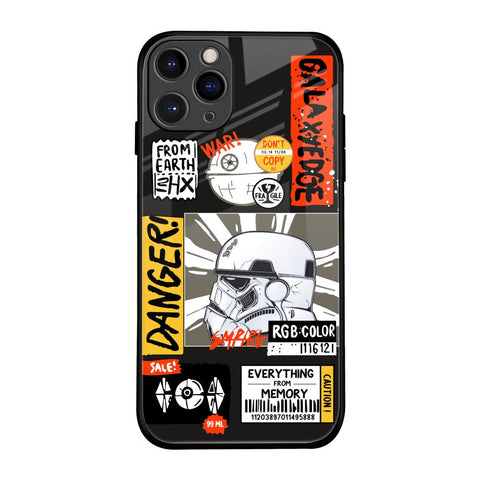 Galaxy Edge Glossy Case for iPhone 11 Pro