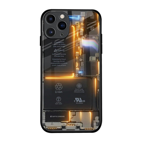 Glow Up Skeleton Glossy Case for iPhone 11 Pro