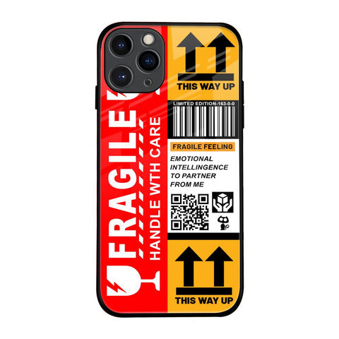 Handle With Care Glossy Case for iPhone 11 Pro
