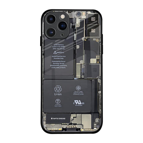 Skeleton Inside Glossy Case for iPhone 11 Pro