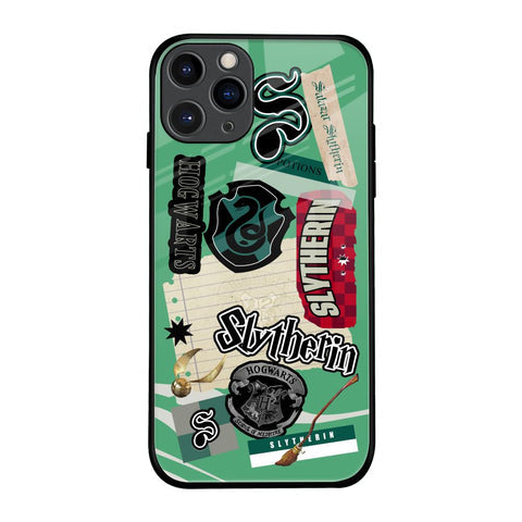 Slytherin Glossy Case for iPhone 11 Pro