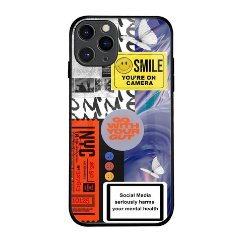 Smile for Camera Glossy Case for iPhone 11 Pro