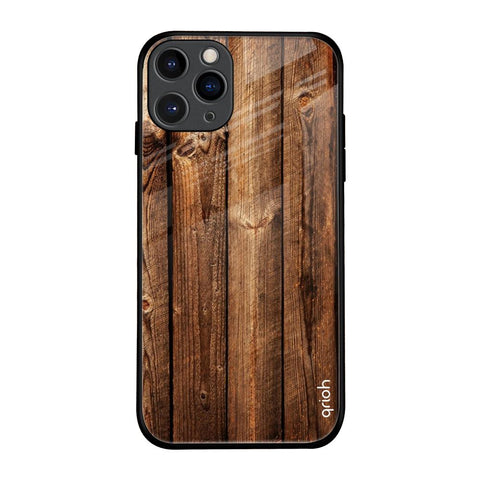Timber Printed Glossy Case for iPhone 11 Pro