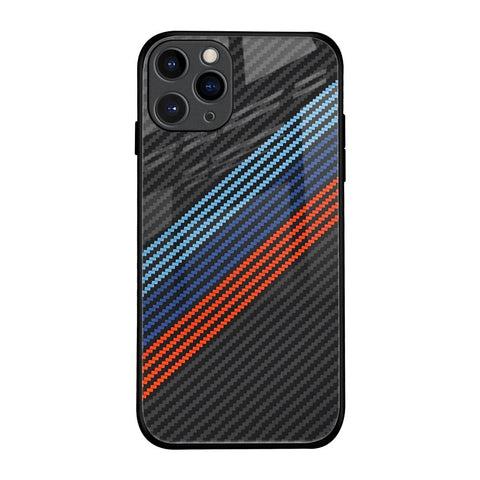 Carbon Inspired Glossy Case for iPhone 11 Pro