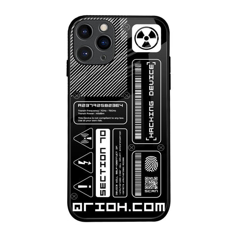 Futuristic Art Glossy Case for iPhone 11 Pro