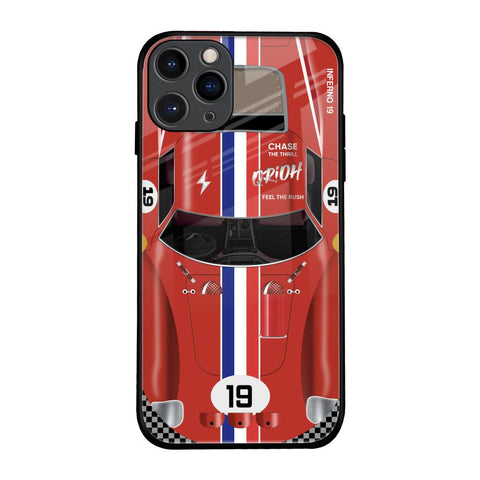 Racing Vintage Glossy Case for iPhone 11 Pro