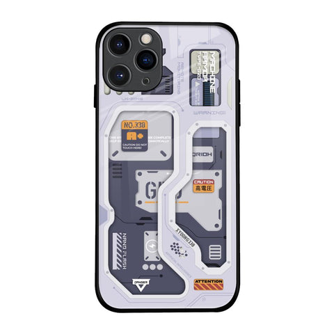 Tech Savvy Glossy Case for iPhone 11 Pro