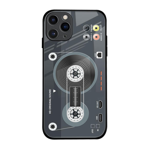 Retro Recorder Glossy Case for iPhone 11 Pro