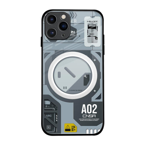Modern Technology Glossy Case for iPhone 11 Pro
