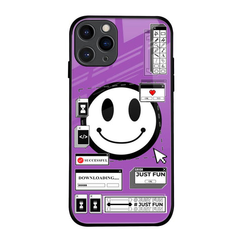 Code with Smile Glossy Case for iPhone 11 Pro