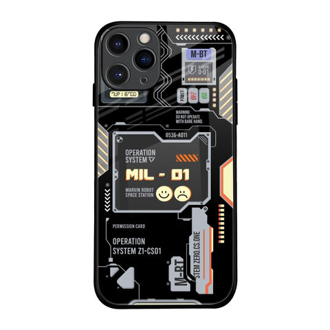 Exposed Parts Glossy Case for iPhone 11 Pro