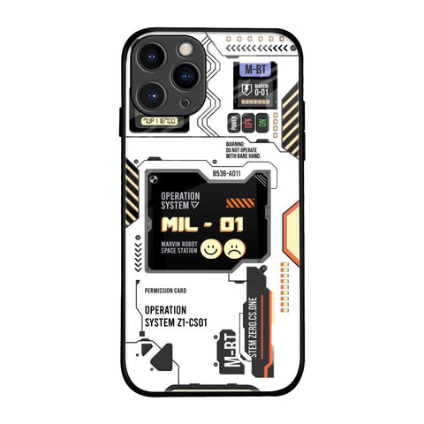 Tech Display Glossy Case for iPhone 11 Pro