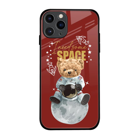 Astronaut Bear Glossy Case for iPhone 11 Pro