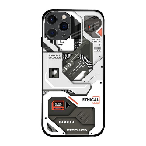 Explore Circuit Glossy Case for iPhone 11 Pro