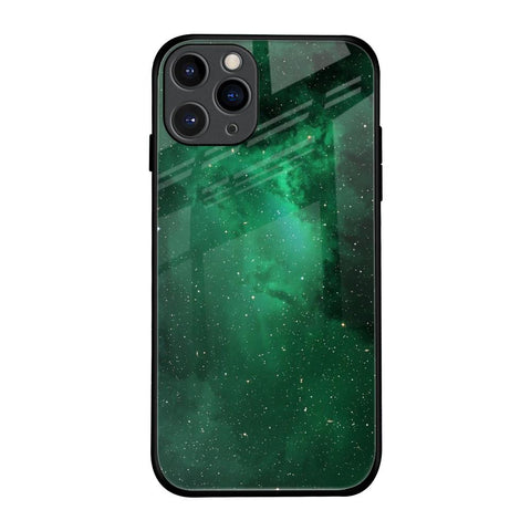 Emerald Firefly Glossy Case For iPhone 11 Pro