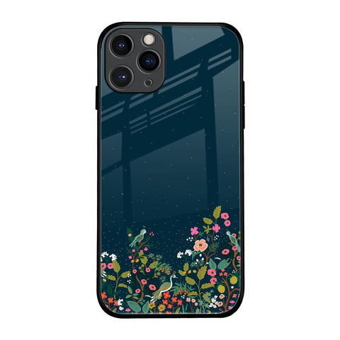 Small Garden Glossy Case For iPhone 11 Pro