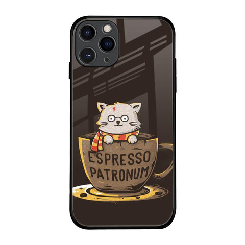 Tea With Kitty Glossy Case For iPhone 11 Pro