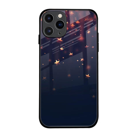 Falling Stars Glossy Case For iPhone 11 Pro