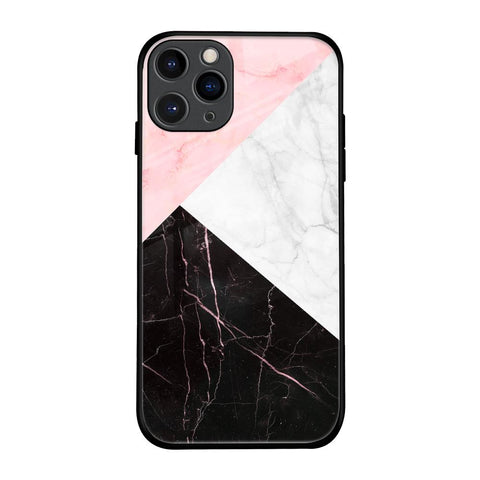 Marble Collage Art Glossy Case For iPhone 11 Pro
