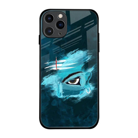 Power Of Trinetra Glossy Case For iPhone 11 Pro