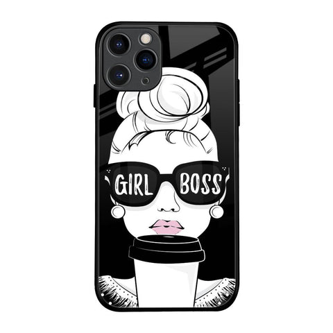 Girl Boss Glossy Case For iPhone 11 Pro