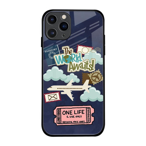 Tour The World Glossy Case For iPhone 11 Pro