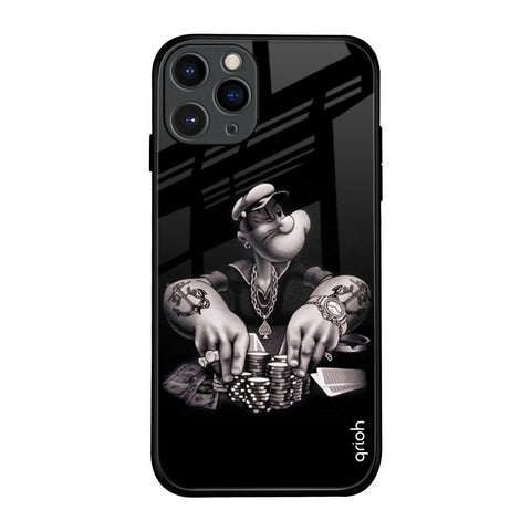 Gambling Problem Glossy Case For iPhone 11 Pro